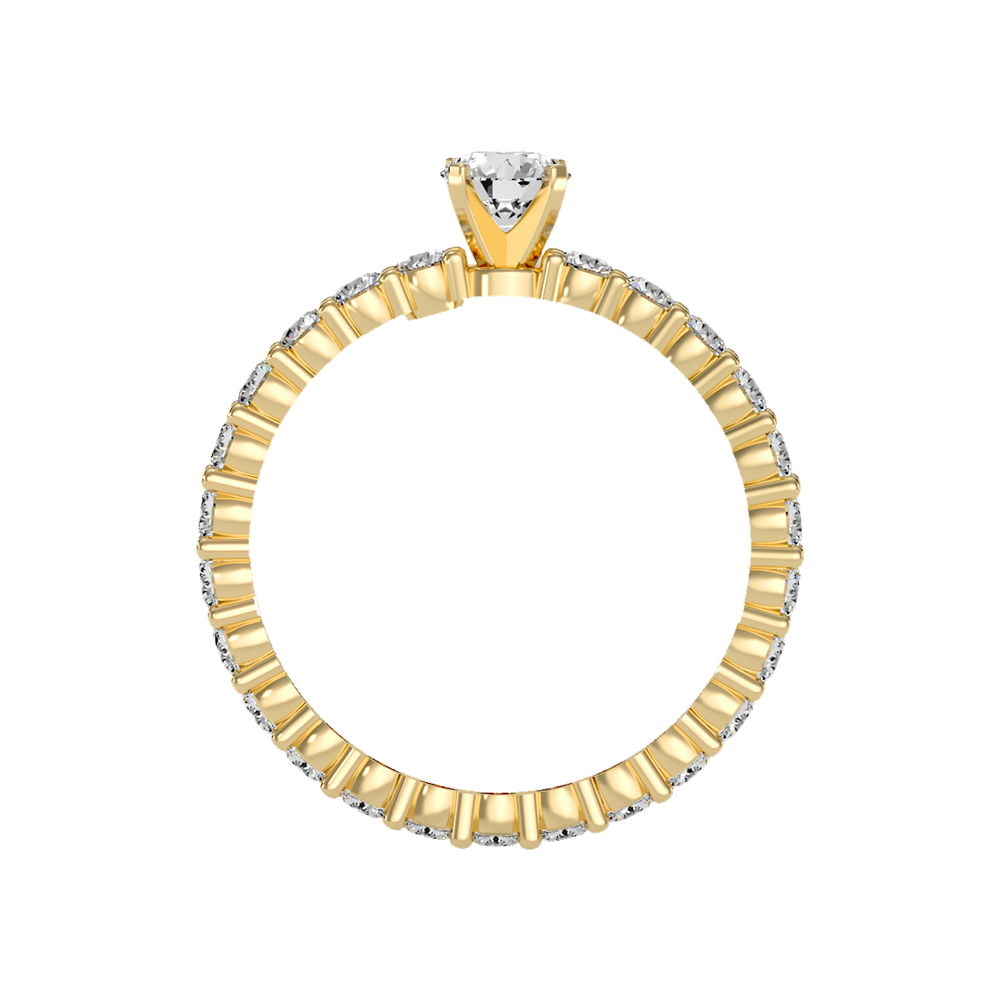 Grandiose Solitaire Ring