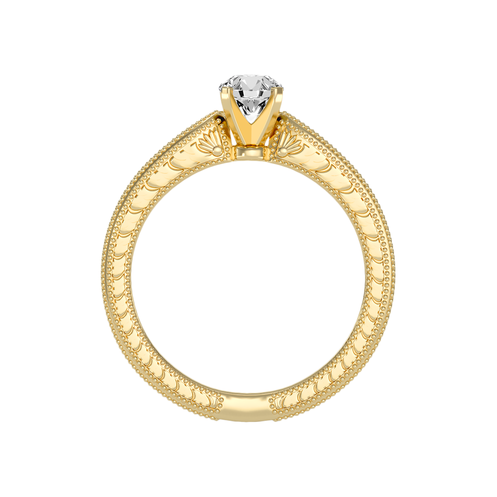 Beauteous Solitaire Ring