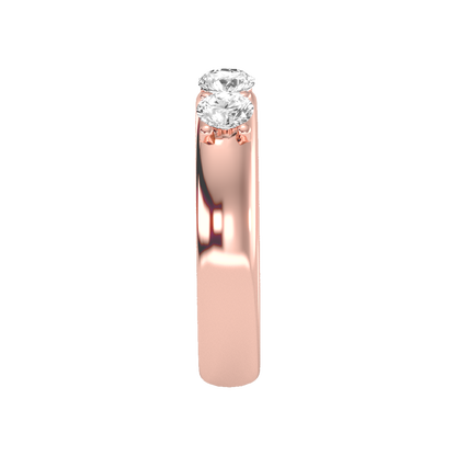 Grace Quad Stone Ring
