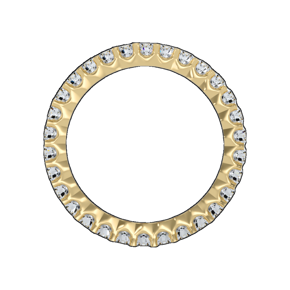 Statement Wedding Band-Color_Yellow-Gold