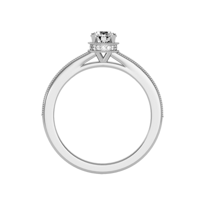 Gaz Solitaire Ring