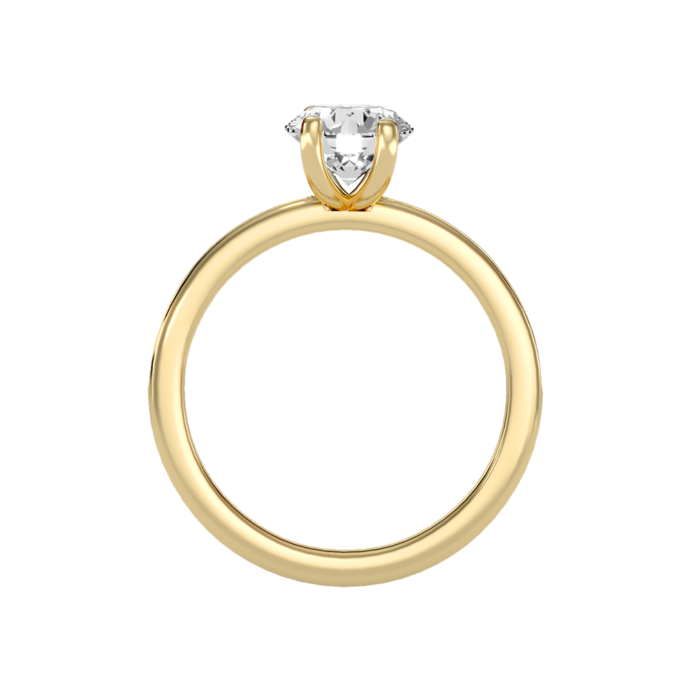Bonza Solitaire Ring
