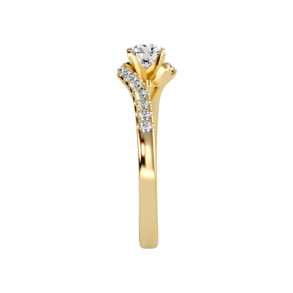 Appealing Solitaire Ring