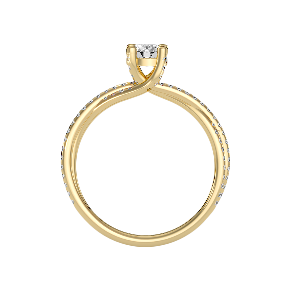 Fantasia Solitaire Ring