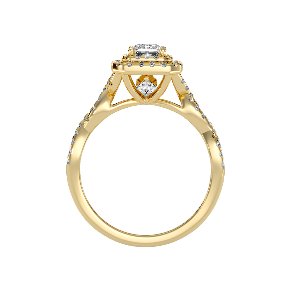 Stuffy Solitaire Ring