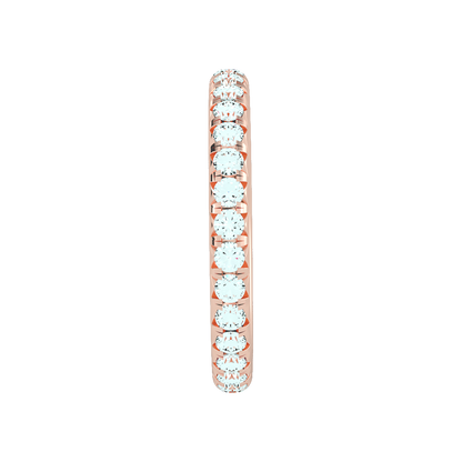 Sparkly Eternity Band