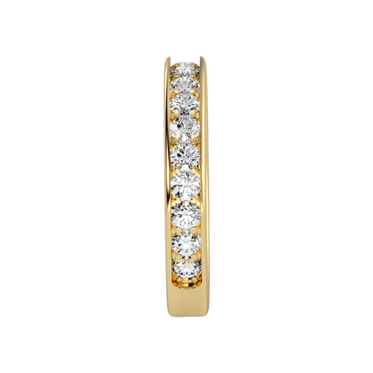 The Hippy Half Eternity Ring