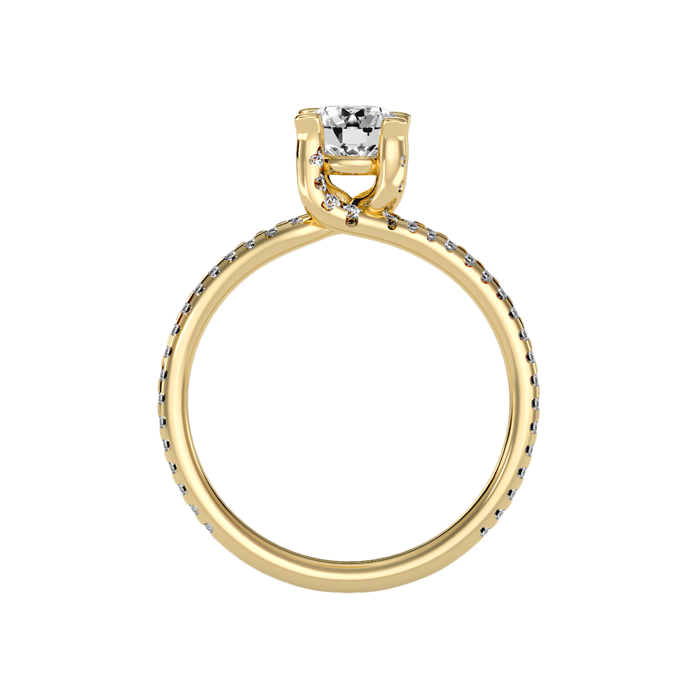 Enthusiastic Solitaire Ring