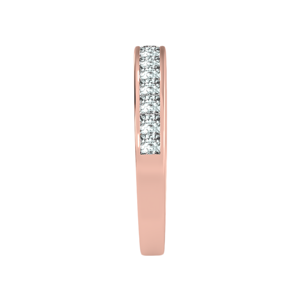 Serene Half Eternity Band