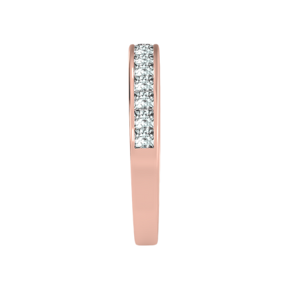 Serene Half Eternity Band
