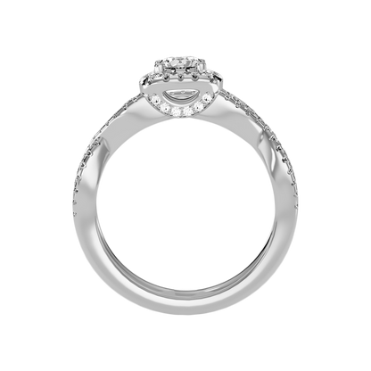 Seqqen Bridal Ring Set