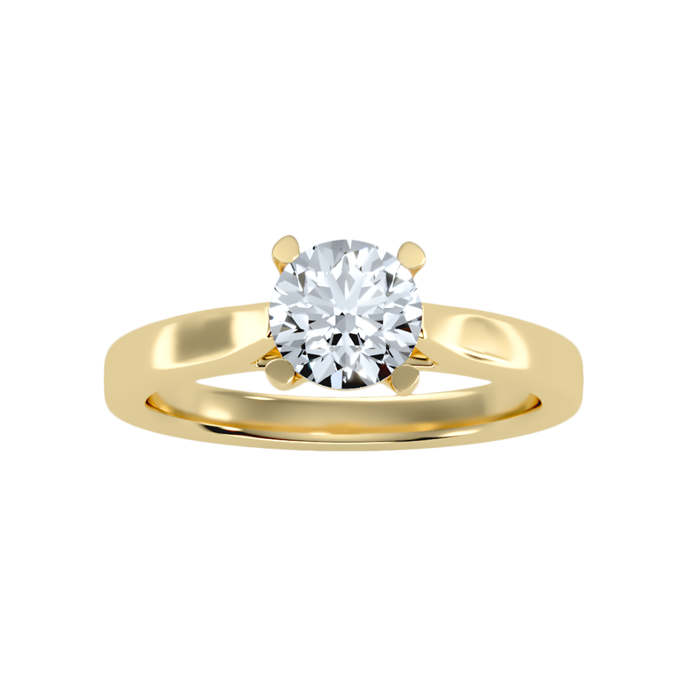 Doux Classic Solitaire Ring