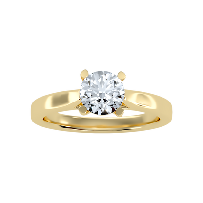 Doux Classic Solitaire Ring