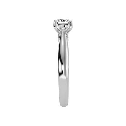 The Pure Single Stone Ring