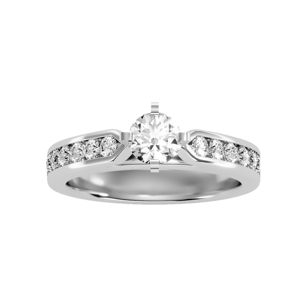 Noble Solitaire Ring