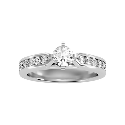 Noble Solitaire Ring