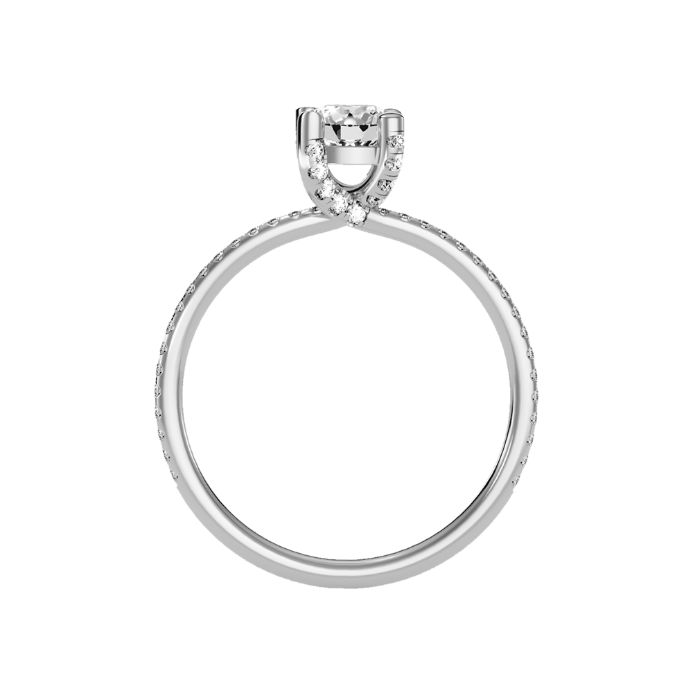 Lordly Solitaire Ring