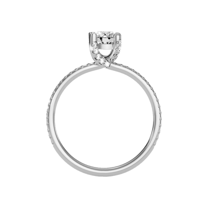Lordly Solitaire Ring