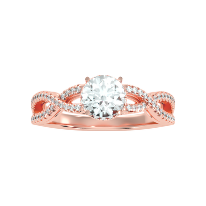 Unsurprisingly Diamond Ring