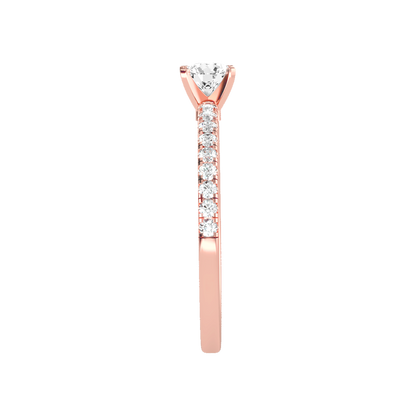 Sparkle Solitaire Ring
