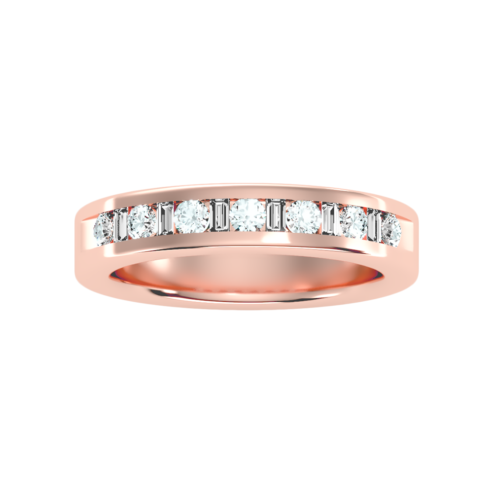 Frangtic Half Eternity Band
