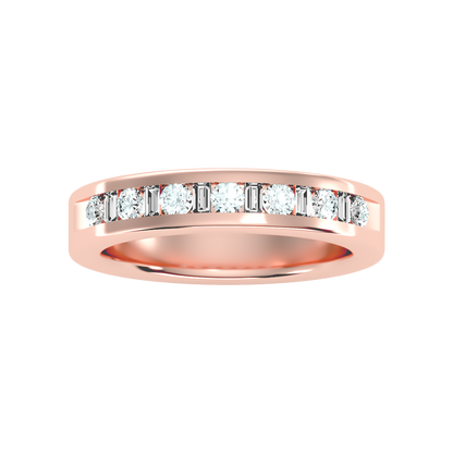 Frangtic Half Eternity Band