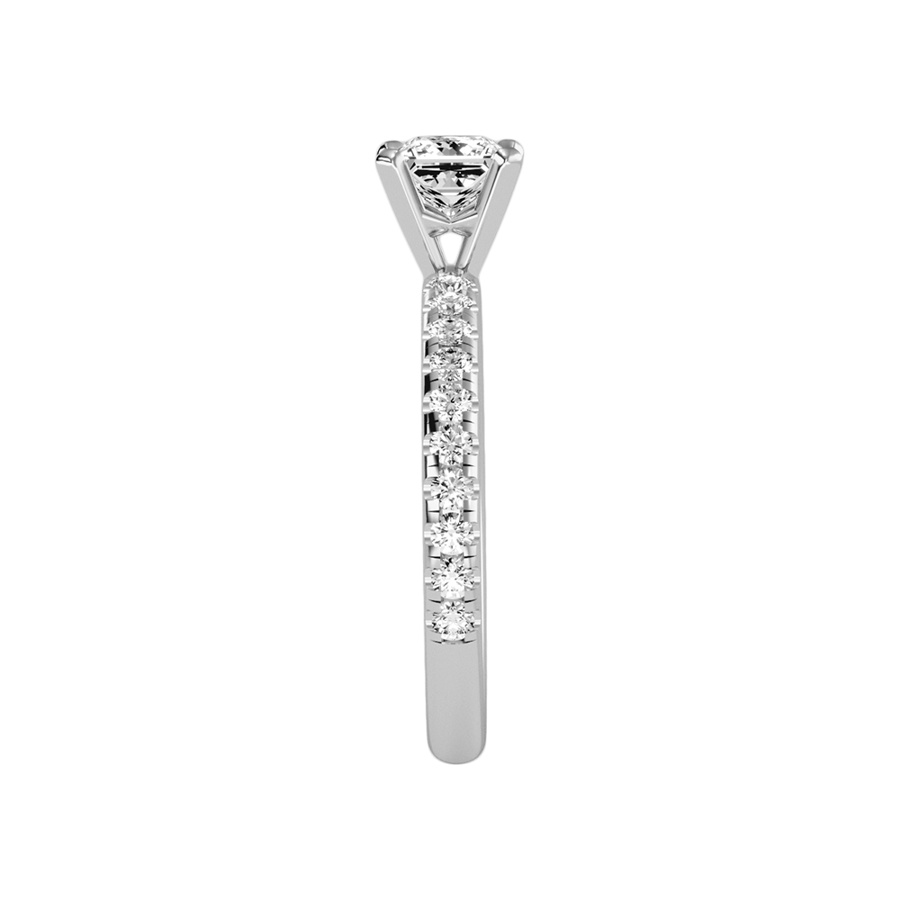 Pleasantness Solitaire Ring