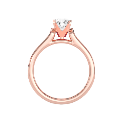 Unique Solitaire Ring