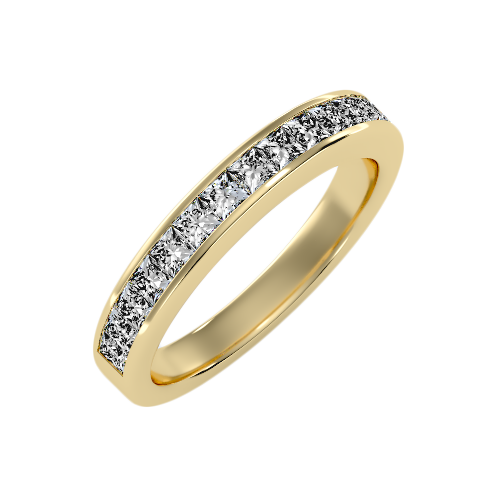 Serene Half Eternity Band-Color_Yellow-Gold