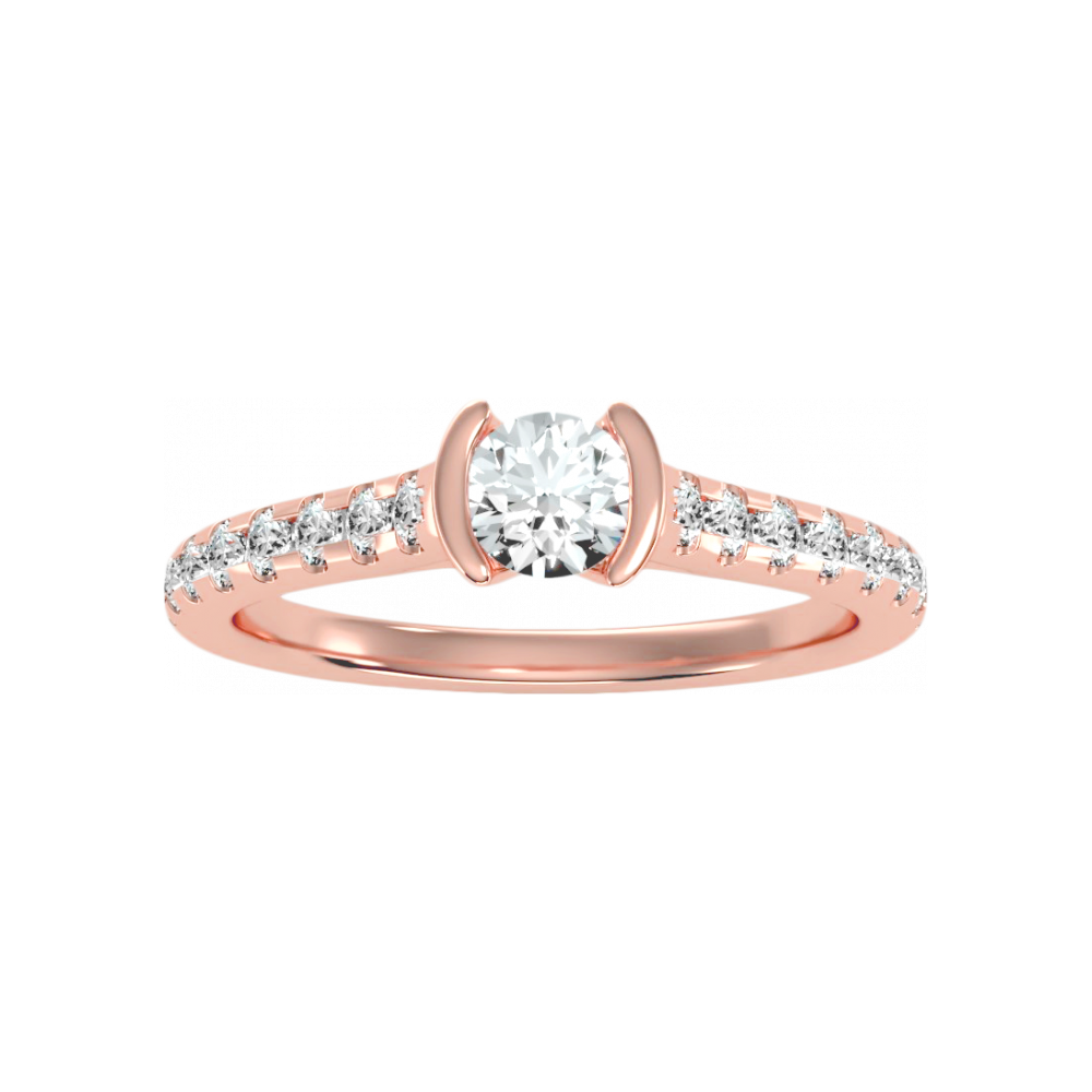 The Bonita Single Stone Ring