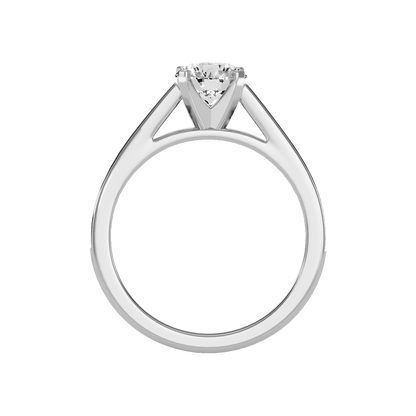 Tinsel Solitaire Ring