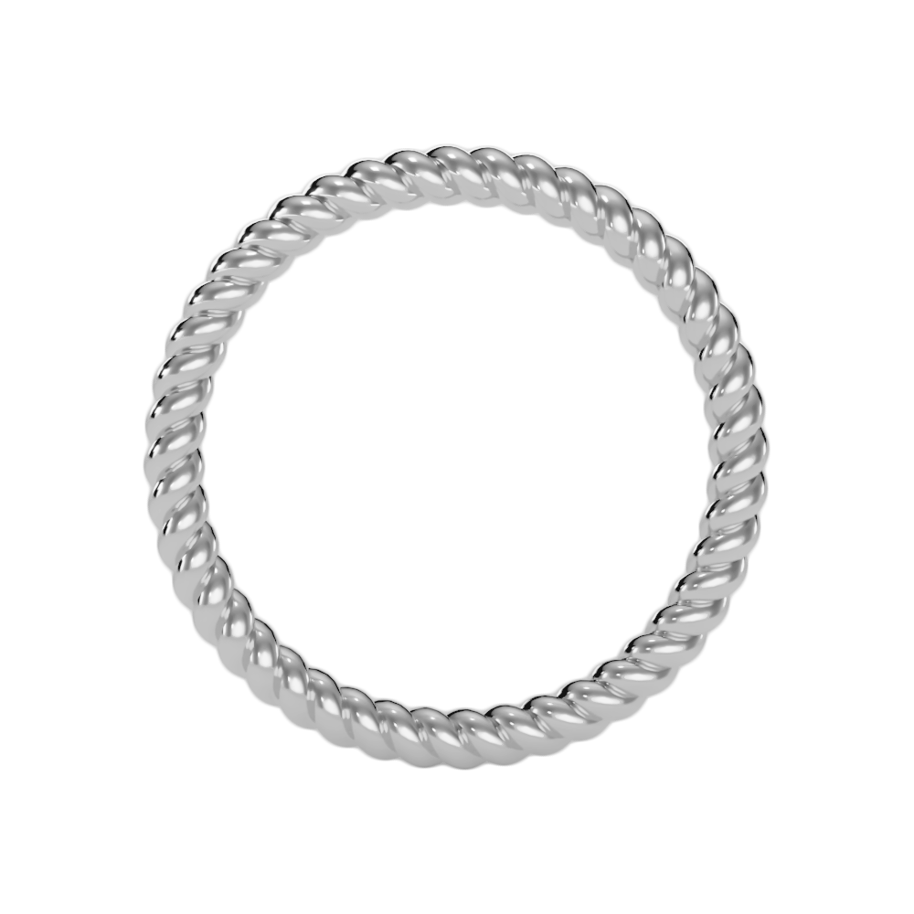 The Cool and Marvelous Promise Ring-Color_White-Gold