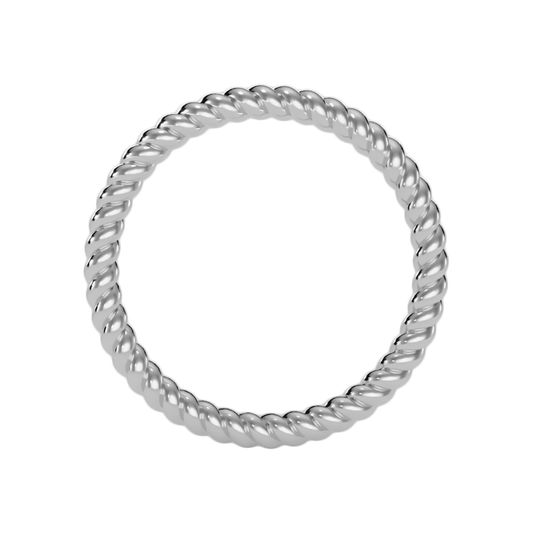 The Cool and Marvelous Promise Ring-Color_White-Gold