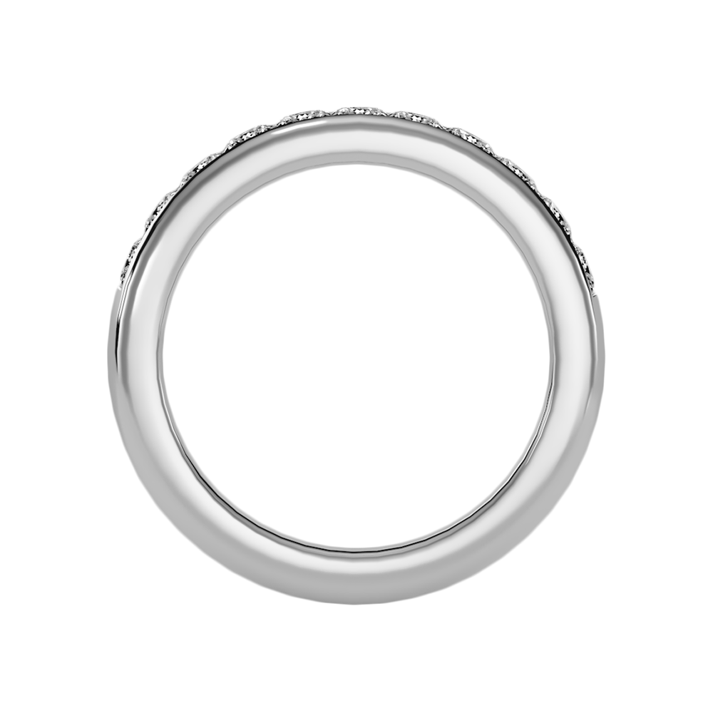 Silliage Half Eternity Band