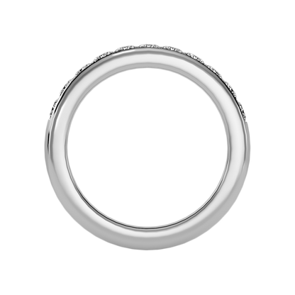 Silliage Half Eternity Band