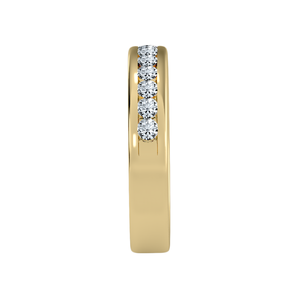 Shleek Half Eternity Band