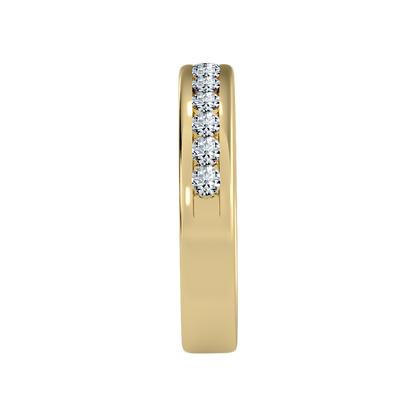 Shleek Half Eternity Band