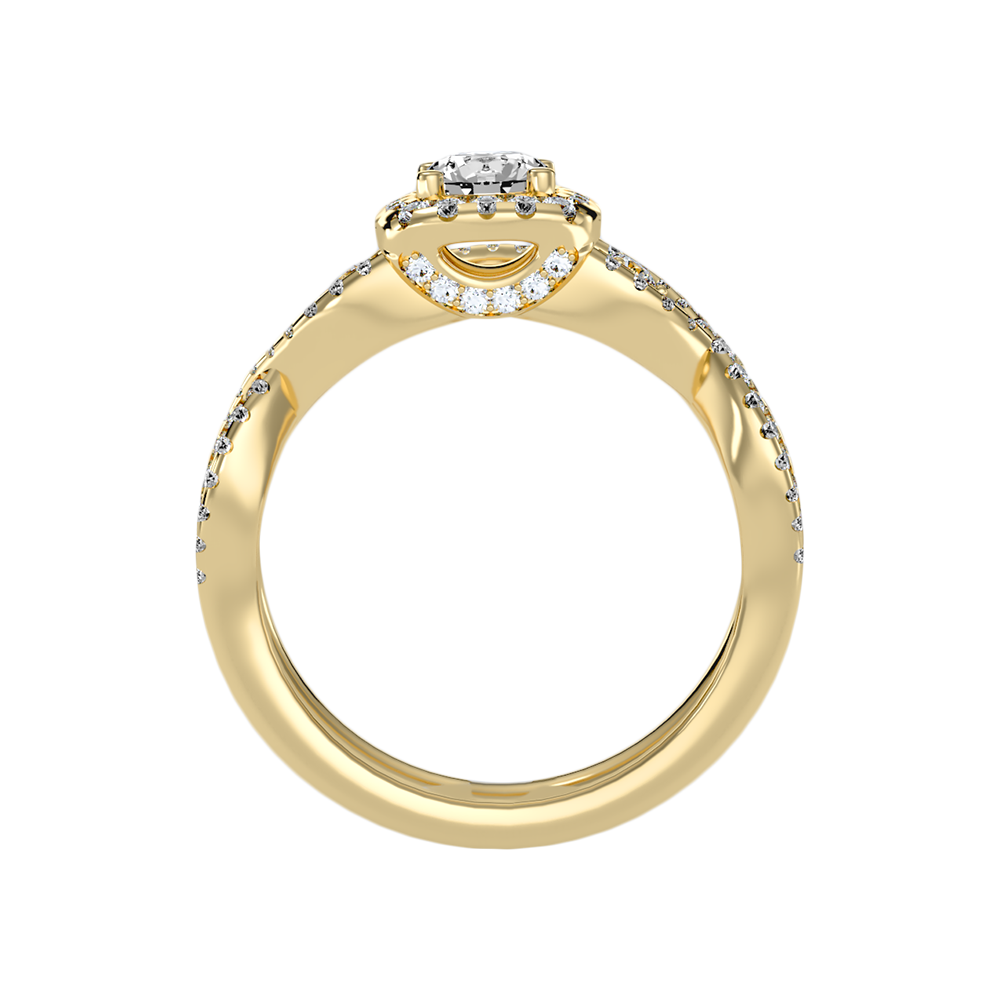 Seqqen Bridal Ring Set