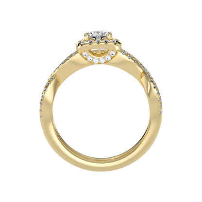 Seqqen Bridal Ring Set