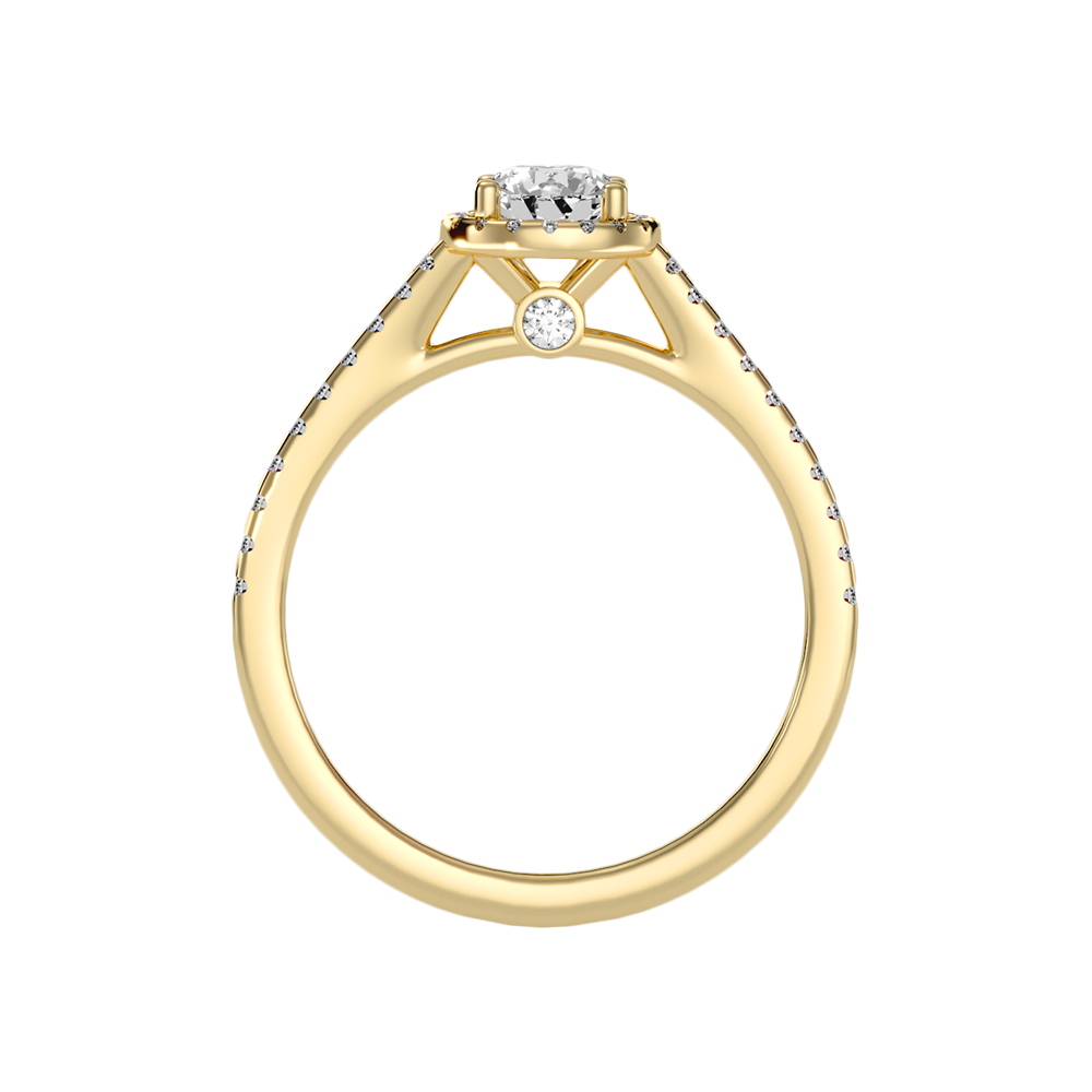 Lovesome Halo Ring