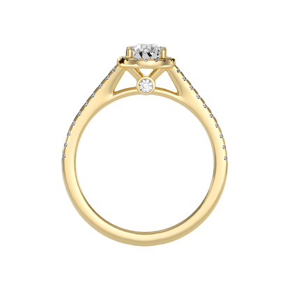 Lovesome Halo Ring