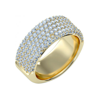 Loving Half Eternity Ring