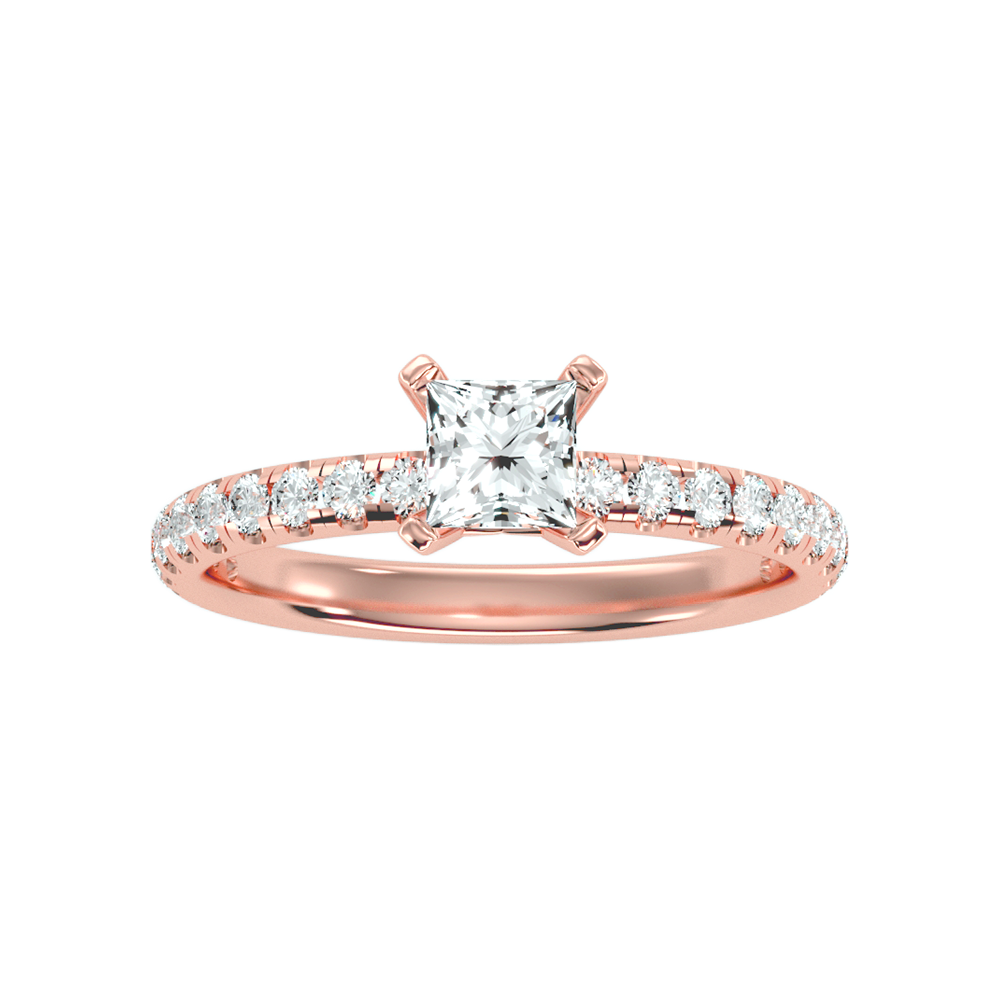 Pleasantness Solitaire Ring