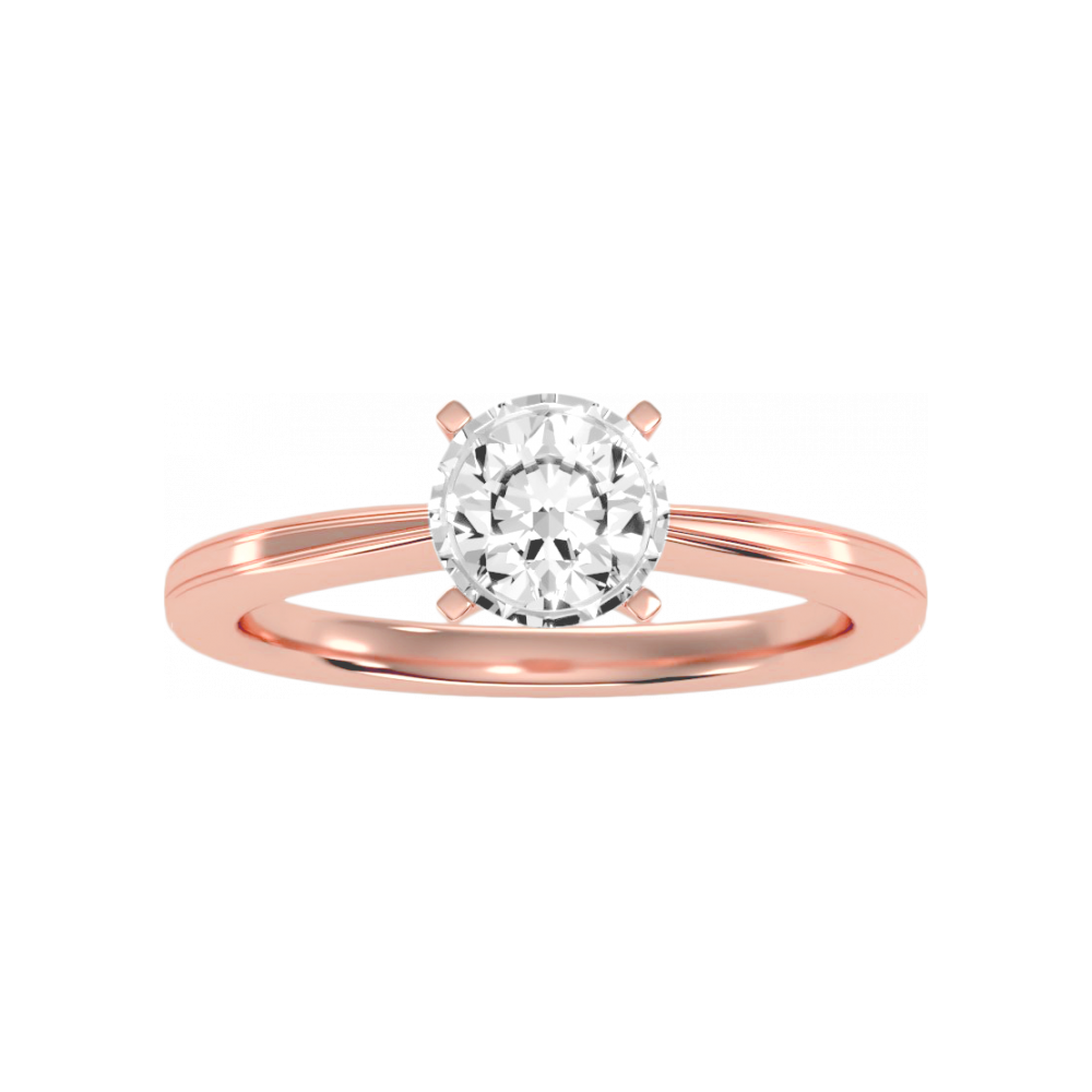 The Charming Solitaire Ring