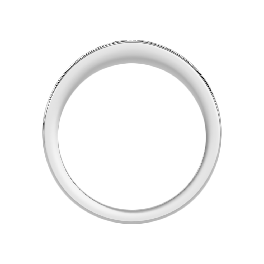 Ineffable Half Eternity Band