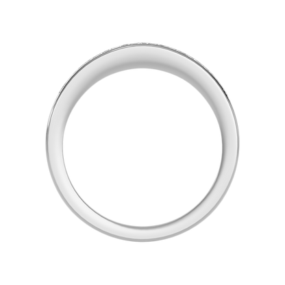Ineffable Half Eternity Band
