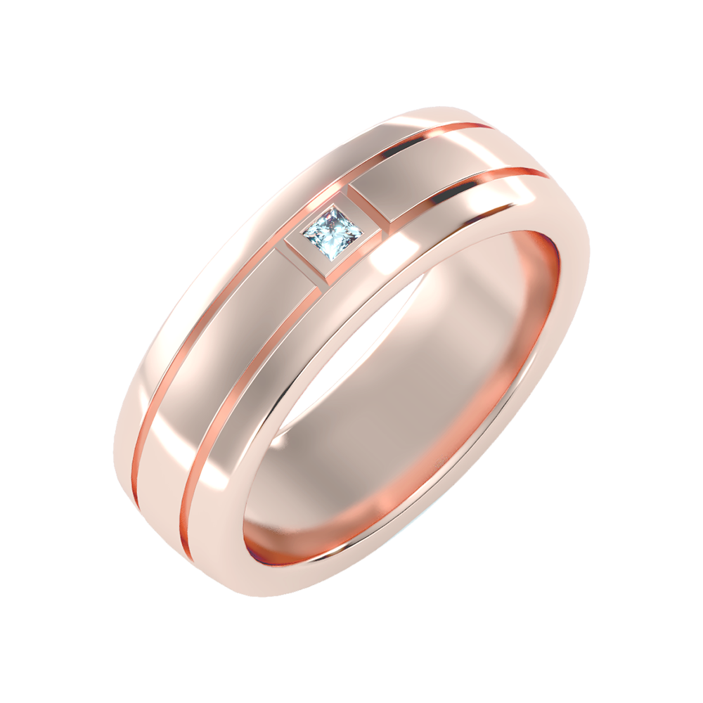 Lit Men's Band-Color_Rose-Gold