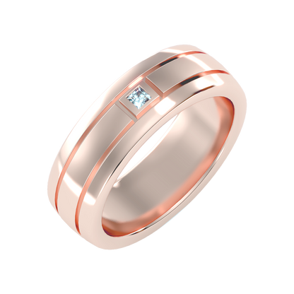 Lit Men's Band-Color_Rose-Gold