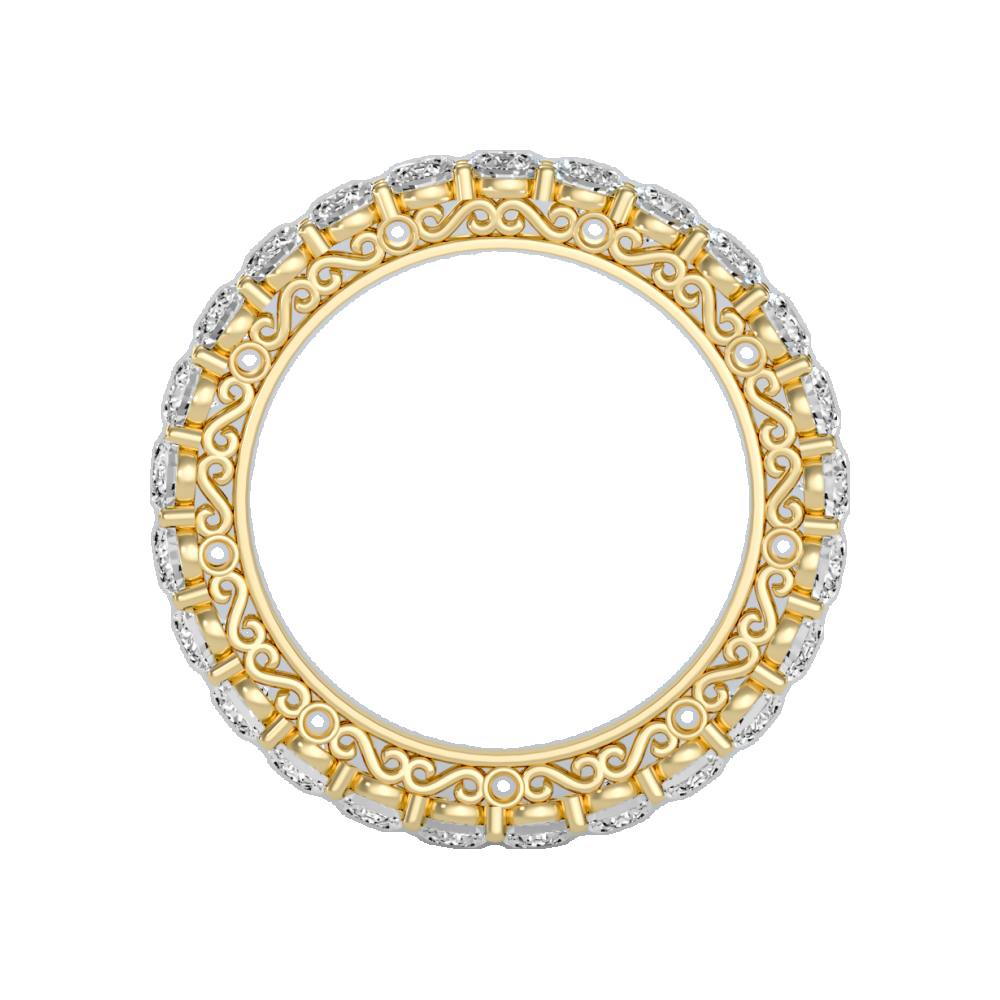 Voylla Wedding Band-Color_Yellow-Gold