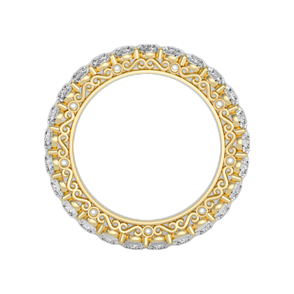 Voylla Wedding Band-Color_Yellow-Gold